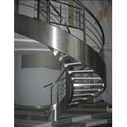 Лестницы из нержавеющей стали. фото