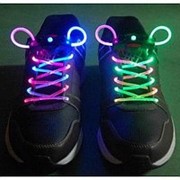 Светодиодные шнурки фотография