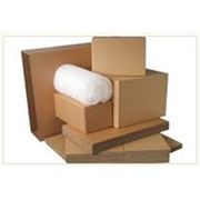 Упаковочный материал для переездов / Packing materials фотография