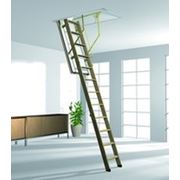 Чердачные лестницы раздвижные чердачная лестница Roto Norm 8/3 ISO-RC чердачная лестница из дерева лестницы чердачные цена