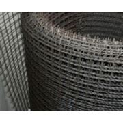 Сетка заборная металлическая - Сетка тканая с квадратными ячейками из низкоуглеродистой проволоки для заборов фото