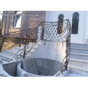 Модули для лестниц и оград кованые