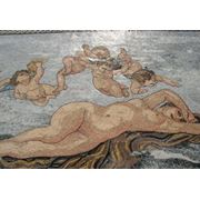 Флорентийская и римская мозаика с мрамора  поделочных и декоративных камней. фотография