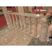 Балясина камины столешницы и др. из мрамора и гранита оникса фото