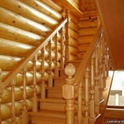 Элементы лестниц: поворотная площадка фотография