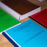 Брошюровка фото