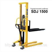 Штабелер гидравлический ручной фото