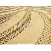Песок карьерный. Сыпучие дорожные материалы. фото