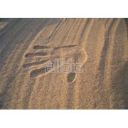 Песок карьерный мытый фракций 0-05; 05-10 фотография