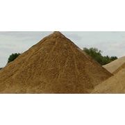 Песок овражный (карьерный) с доставкой фотография