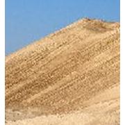 Песок морской строительный фото