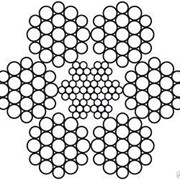 Канат стальной 9,7 мм ГОСТ 14954-80 фото