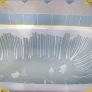 Реставрация ванн. Наливная ванна фото