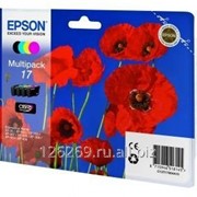 Набор картриджей Epson MultiPack B C M Y для XP33/203/303 фотография