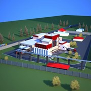 Проекты коттеджей. 3D визуализация архитектуры, интерьеров, проектов. В Минске фото