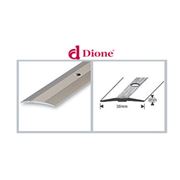 Стыкоперекрывающий алюминиевый Профиль ТМ Dione 90мм х 38 мм х 3мм