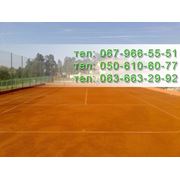 Производство и реализация теннисной крошки (теннисит)ЧП Дулиба Л.Е. фото