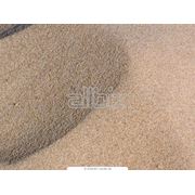 Песок чистый для бетона строительства фотография