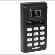 Элемент системы контроля доступа - считыватель 2-в-1 proximity карт и кодонаборная панель NOVUS NVAC-200CK/HL фото