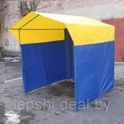 Палатка торговая “Домик“ 1,9х1,9 (разборная) фото