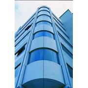 Фасадный лист алюминиевый (Системы фасадные алюминиевые архитектурные) фото