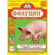 УВМКК Фелуцен для свиней гранулы (на 150 кг корма)