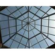 Системы фасадные вентилируемые стеклянные | Sokolglass фото