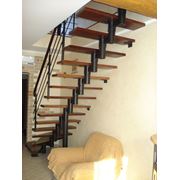 Лестницы модульные межэтажные для дома. Мы спроектируем и установим лестницы у Вас дома в соверменном или классическом стиле. фото