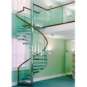 Лестницы стеклянные | Sokolglass фото