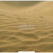 Строительный песок фото