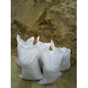 Песок фасованый в мешках навалом 5-10 тонн