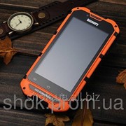 Защищенный телефон Discovery v6 MTK6572 двухъядерный Android 4.2.2 GSM оранжевый фото