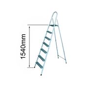 Лестница-стремянка метал. 6-ступеней+1 154м Т фото