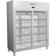 Шкаф холодильный со стеклянной дверью Carboma V1400К (купе) (-5...+5) (Карбома) фотография