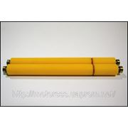 Нанесение полиуретана на валы, полиуретан, покрытие полиуретаном фото