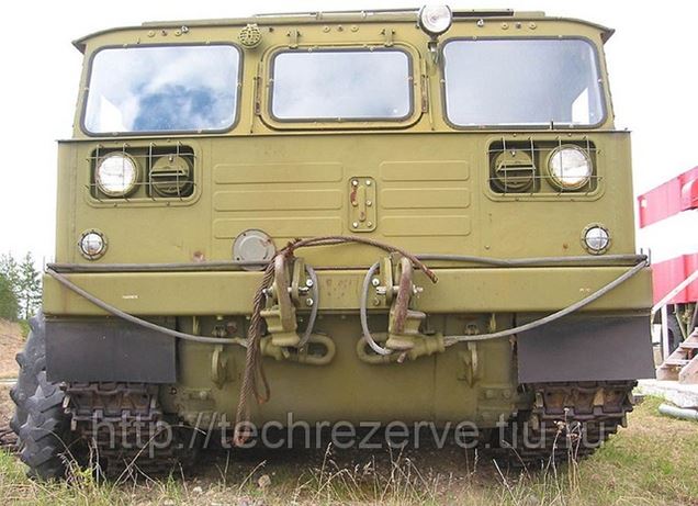 Гусеничный вездеход АТС-59 в Архангельске (Вездеходы) - ООО ТехРезерв ...