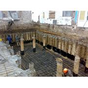 Сваи для бани фото