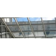 Крыши из стекла прозрачная крыша светопрозрачные кровли зенитные фонари фото