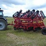 Агрегат почвообрабатывающий АКШ (с ножевой бороной) фото