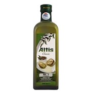 Масло оливковое холодного отжима классическое. ТМ Altis. 0,75 л.Стекло фото