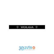 Светофильтр "Volga" (165х1500) фон черный цвет серый переход (1шт.) A-STICKER