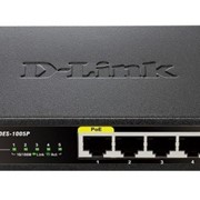 Коммутатор D-Link DES-1005P/A1A фото