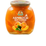 Абрикос Жар-солнце “Медведь любимый“ 580 мл фото