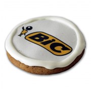 Печенье корпоративное с логотипом фото