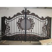 Ворота дизайнерские | кованые ворота купить Черновцы Украина | коваые изделия | кованые ворота под заказ | кованые