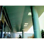 Фасадные системы.Вентилируемые фасады.Фасады из стекла и алюминия.Современные фасады из алюминиевых кассет панелей.Фасады из алюминиевых композитных материалов. (Дибонд). фото