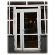 Окна двери фасады витражи входные группы алюминиевые конструкции строительные из алюминия изделия из алюминия купить фото