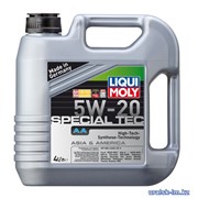 НС-синтетическое моторное масло (арт.: 7658) Leichtlauf Special AA 5W-20