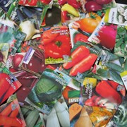 Пакетированные семена овощных культур