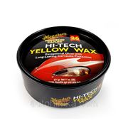 Meguiar's Hi-Tech Yellow Wax Paste. Воск Полироль для автомобиля фото